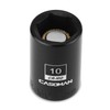 CASOMAN 1/4" Drive 10mm Shallow Magnetic Impact Socket, Metric, 6-Point,