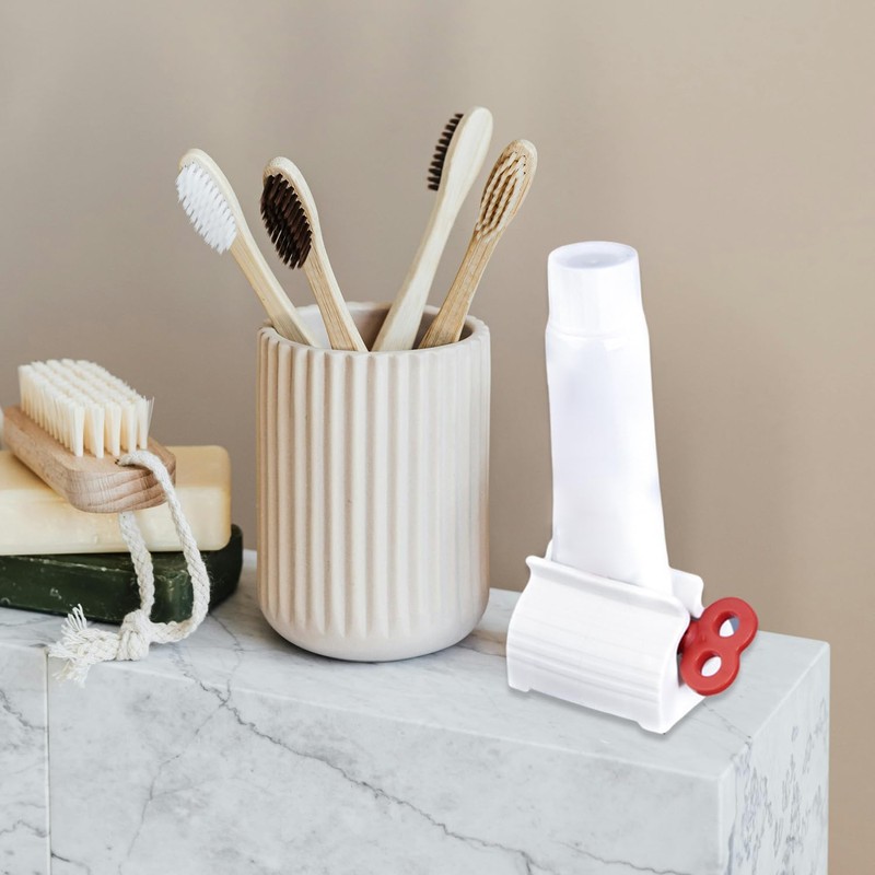 Tabanzhe 3pcs Toothpaste Tube Squeezer,Bathroom Toothpaste Tube Squeezer,Manual Toothpaste Squeezer,Toothpaste