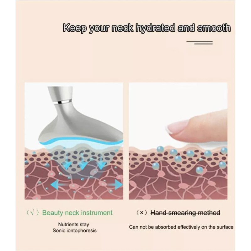 KEMETVOV Minihifu Facial Corporal+masajeado Cuello Papada Lifting+gel