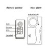 Lancoon Wireless Anti-Theft Vibration Alarm, 110dB Loud Sensitivity Adjustable Motion