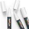 CHALKY CROWN Liquid Chalk Marker Pen - White Drawing Chalk