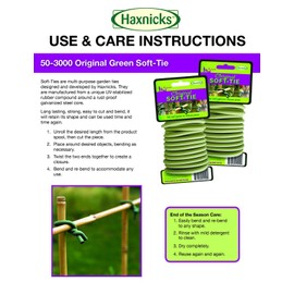 Tierra Garden 50-3000 Tie050101 5 m Original Soft Tie, 16.4', Green