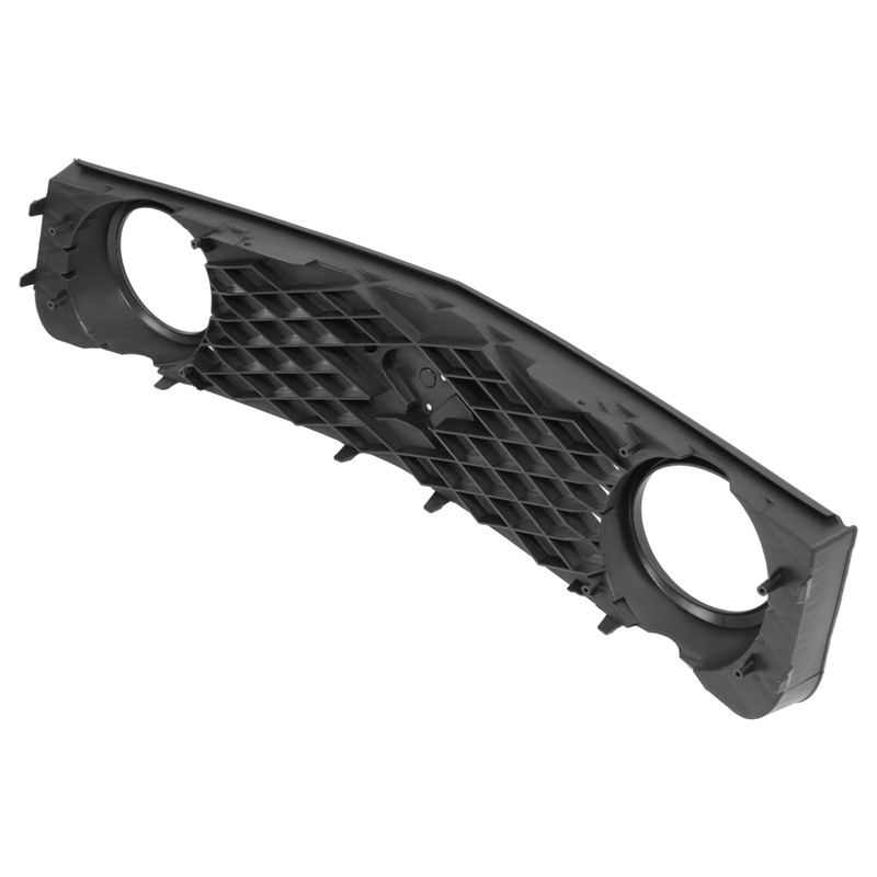 HECASA Grille and Grille Compatible with 2005-2009 Mustang GT 6R3Z8200BA