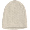 Compagno Unisex Warm Lined Beanie Hat, Knitted Hat, Winter Hat,