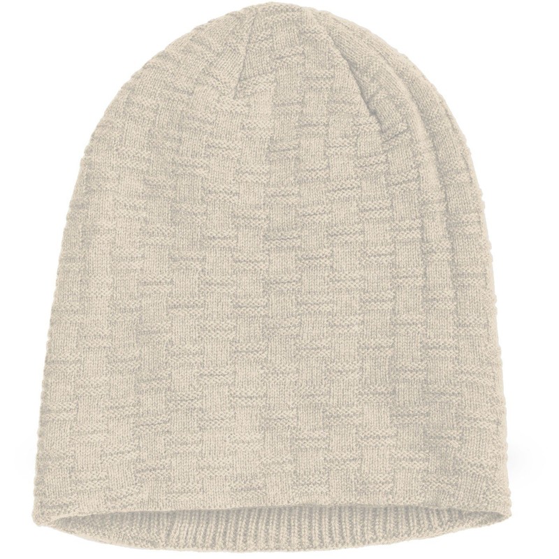 Compagno Unisex Warm Lined Beanie Hat, Knitted Hat, Winter Hat,