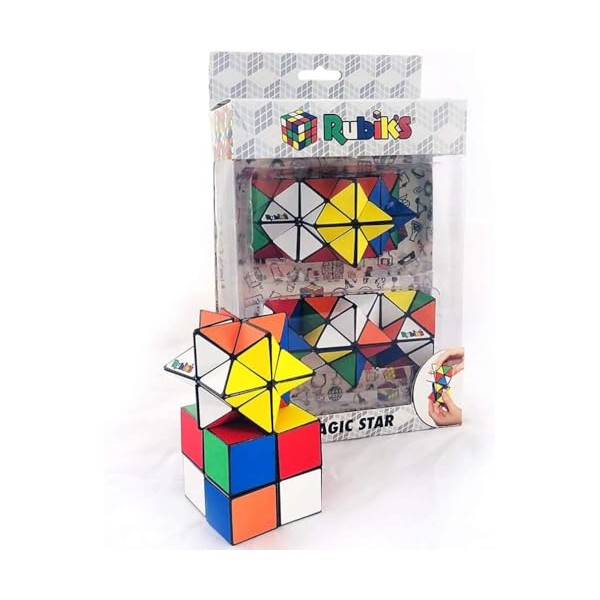 Rubik's cube Magic Star Puzzle | 2 Pack| Puzzle Games