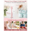 LOTBILL Diaper Cream Spatula, 2 Pack Butt Spatula Baby, Silicone