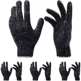 Oueliche 4 Pairs Exfoliating Bath Gloves Body Scrubber For Smooth Skin And Deep Cleaning