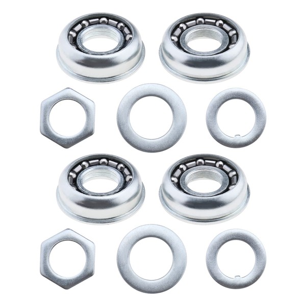 YINETTECH 2 Sets of Bottom Bracket Shells Replacement Pressfit Shells