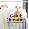 4 PCS Cascading Clothes Hooks,Clothes Hanger Connector Hooks Hanger,Plastic Connector