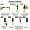 Aideepen PH Meter Digital, PH/TDS/EC Temperature Tester 0.01 High Accuracy,
