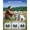 Dog Training Collar with Remote, 2600Ft Remote Electronic Dog Shock