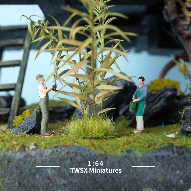 1:64 Gardener Set 2PCS for Macro Photography