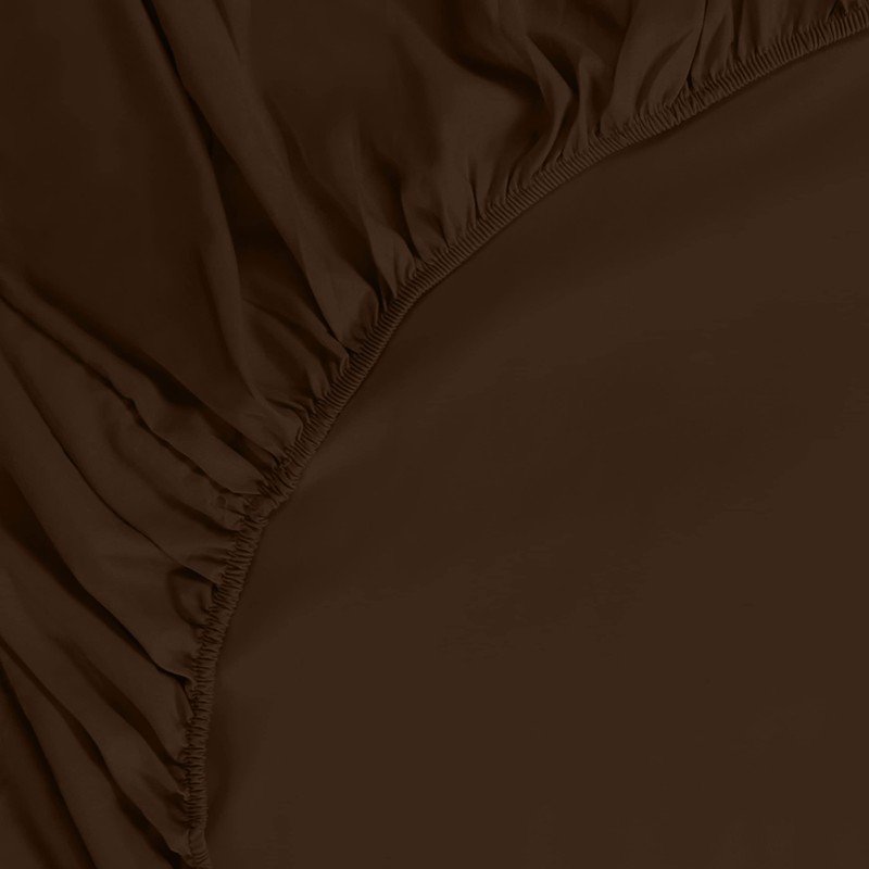 Utopia Bedding Brushed Microfibre Deep Fitted Sheet