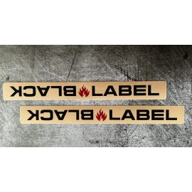 Alien Workshop Black Label STICKERS Vintage SKATEBOARDING Stickers Sims World Industries Alien