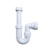 Universal Telescopic Adjustable Swivel P Trap - 32mm (1.1/4") Sink