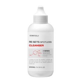 Dermatically Reset Spotless Cleanser 200ml Acne Functional + Sample / 더마티컬리 리셋 스팟리스 클렌저 200ml 여드름기능성+샘플