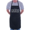 Print4U The Legend has Retired BBQ Cooking Funny Novelty Apron