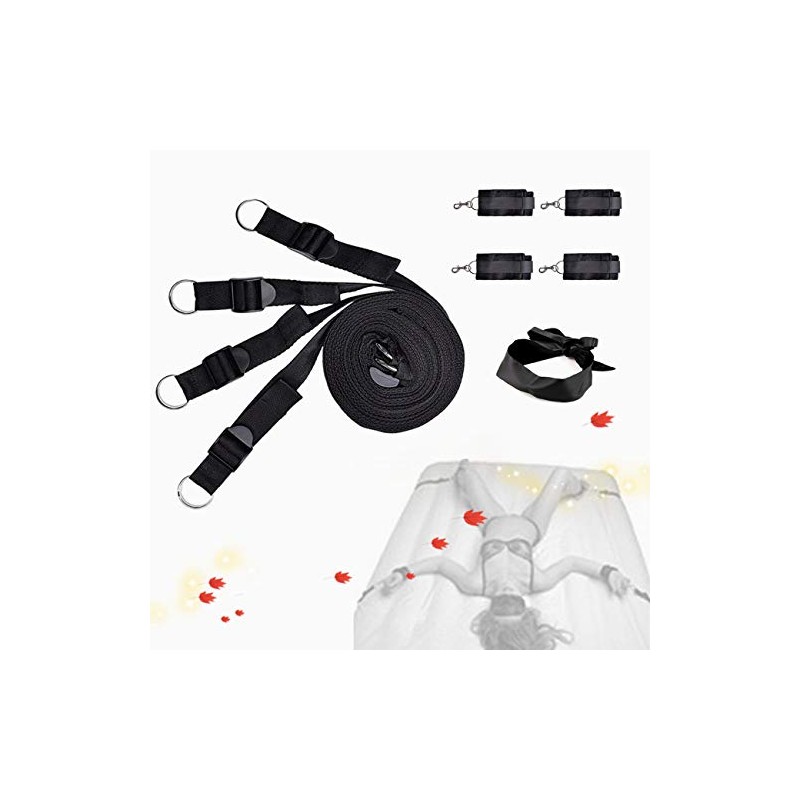 Bachelorette Girl Hand and Foot Tension Band Fixing System Kit