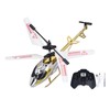 Remote Control Aircraft Toy 3.5 Channel Drop Resistance Alloy USB