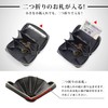 NEXARY Large Opening Coin Purse, Coin Case, Men's, Small