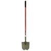 Radius Garden 23011 Root Slayer Caprock Shovel, Red