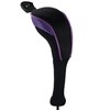 Andux Long Neck Golf Hybrid Club Headcovers with Interchangeable Number