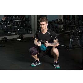 SAFSOU knee sleeve for Knee Pain,Knee Compression Sleeve for Men and Women, Running, Working out, Weight Lifting, Sports.(Medium)