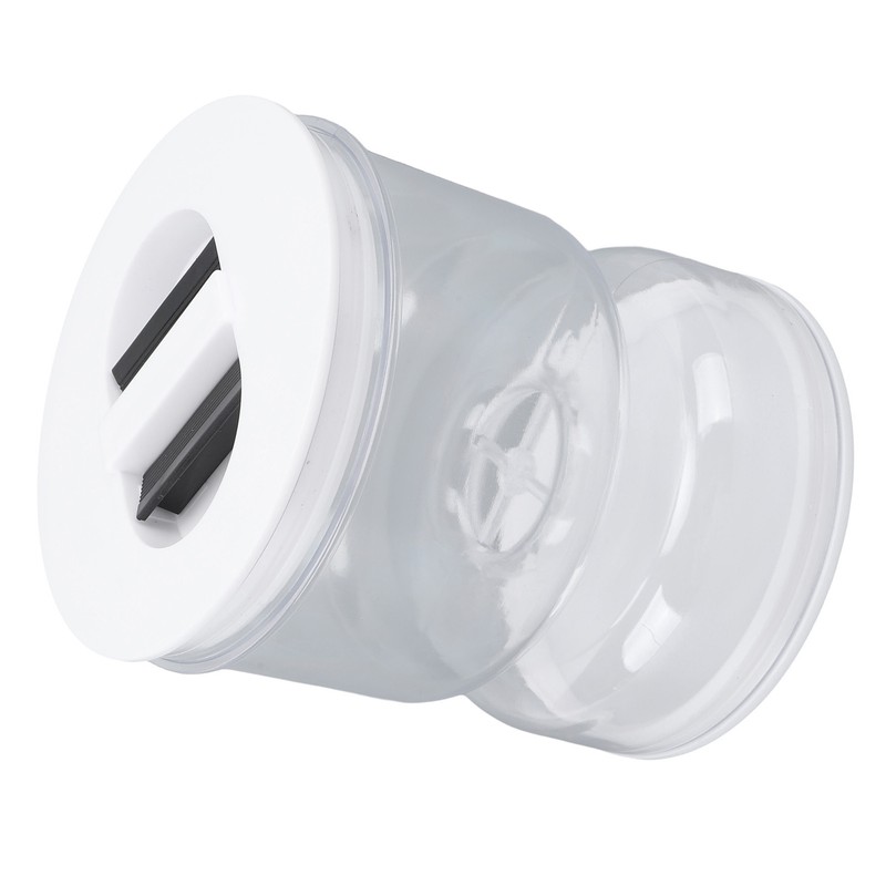 Pickle Jar ABS Juice Separator with Flip Strainer Leakage Proof