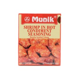 Bumbu Sambal Udang (Hot Chilli Prawn) - 3.2oz (Pack of 1)