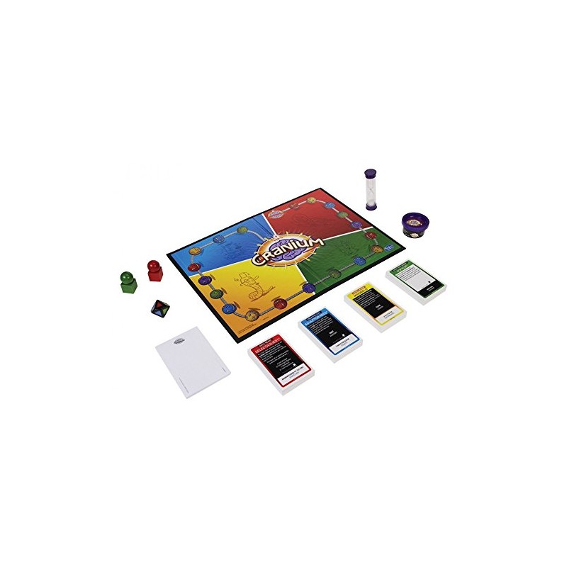 Hasbro – A52251010 – Gesellschaftsspiel – Cranium Partyspiel (französische Version)