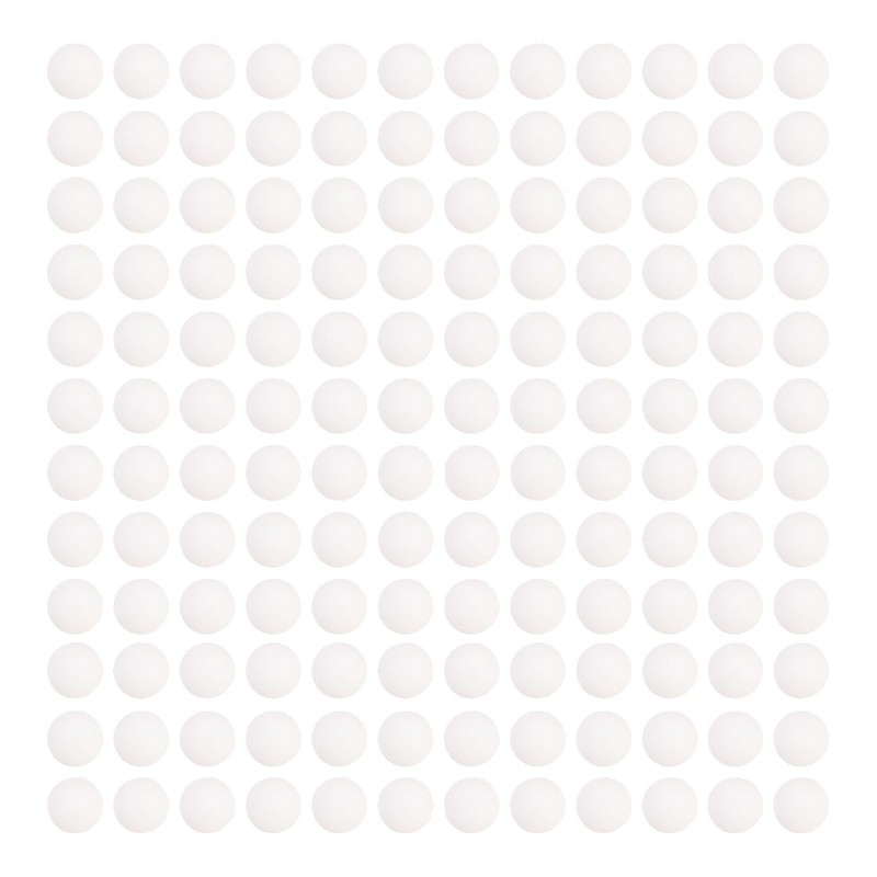 STIGA 144 Bulk Pack 1 Star Table Tennis Balls -
