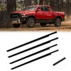 ROADFAR Window Molding Trim 4PCS Compatible with 2009-2021 for Dodge