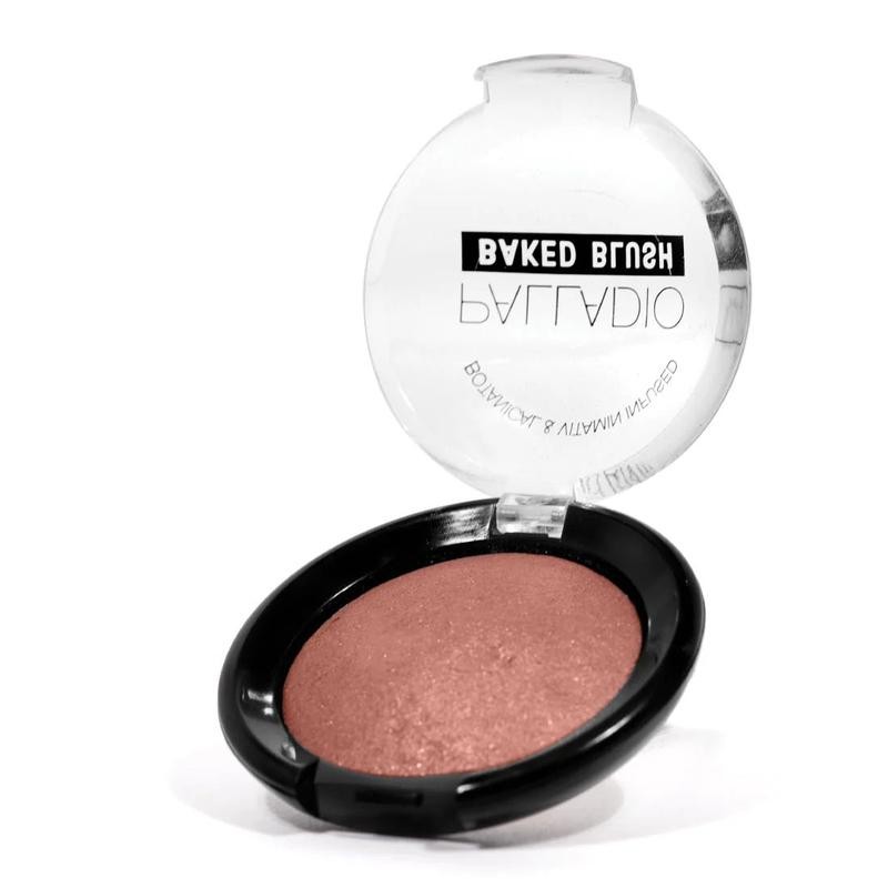Palladio Baked Blush - Pigmented Makeup, Easy to Blend, Highly
