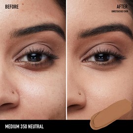 bareMinerals BAREPRO 16HR All Over Skin-Perfecting Natural Matte Concealer Mineral SPF 25 with Niacinamide, Conceals Dark Spots, Blemishes + Dark Circles Under Eyes, Safe for Sensitive Skin, Vegan