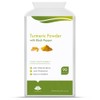 Hellenia Turmeric 500mg with Black Pepper (Piperine) - 90 Capsules