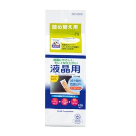 PLUS OC-230S LCD Cleaner Large Refill