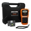 Brother PT-E110BP Contractor Kit: P-Touch Handheld Industrial Label Printer Plus