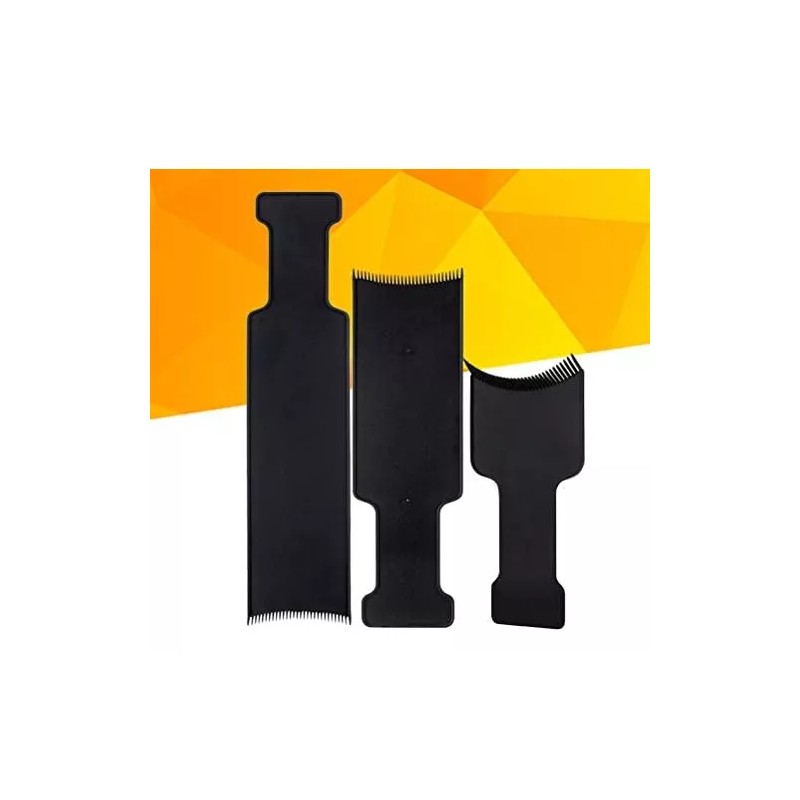 Lurrose 3 Piezas De Tabla De Paleta Larga Y Plana,