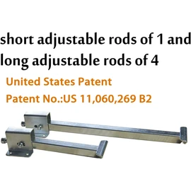 Undermount Sink Brackets,Undermount Sink Repair kit, Best undermount Sink Support,Undermount Kitchen Sink Brackets for Fallen Sink Support.(Patent)