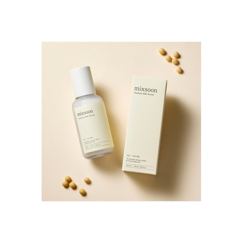 Mix Soon Soy Milk Serum / 믹순 두유 세럼
