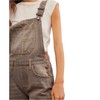 Free People Women's Good Luck Overall, Archive Grey