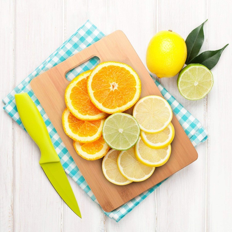 Bamboo Cutting Boards for Kitchen [Set of 3] Wood Cutting