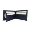 National Police Wallet Spain Blue Model 806, navy