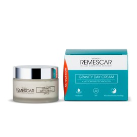 Remescar Gravity Day Cream SPF 20 50 ml - Promotes Collagen and Elastin to Improve Skin Strength - Reduces Visible Signs of Ageing and Wrinkles - Moisturises