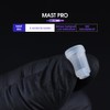 Mast Pro Tattoo Needles Set, 50 Pieces, Various Sizes, Round