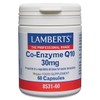 Lamberts Co-Enzyme Q10 30mg – Natural Ubiquinone for Energy Release