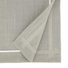 Saro Lifestyle Classic Border Design Table Runner, Grey, 16"x70"