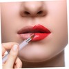 MERRYHAPY Portable Lip Brush Retractable Design Double-ended Lipstick Lip Gloss