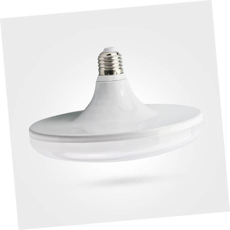 Operitacx High-Power Led Flying Saucer Bulb E27 Replacement for Mining